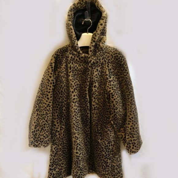 dennis basso | Jackets & Coats | Dennis Basso Zip Front Faux Fur Coat ...